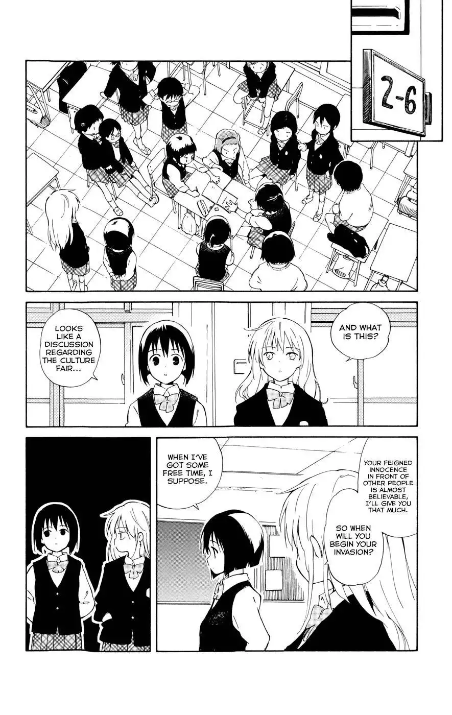 Hitoribocchi no Chikyuu Shinryaku Chapter 11 6